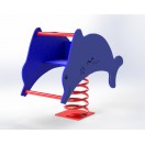Spyruoklinis žaislas Mėlynasis delfinas